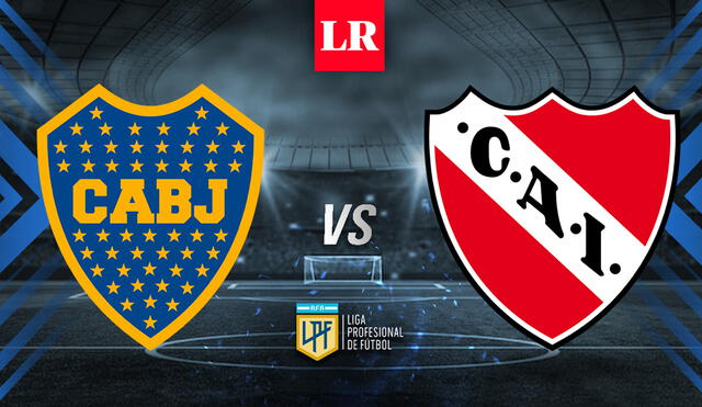 El último partido Boca Juniors vs Independiente terminó empatado 1-1. Foto: composición/GLR