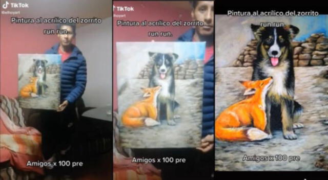 El video suma más de 53.000 visualizaciones en la plataforma de videos cortos. Foto: captura de TikTok