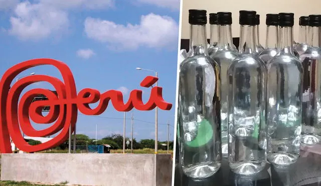 Proyecto ley señala que el yonque es "completamente difrente al alcohol de madera y alcohol metílico". Foto Composición LR