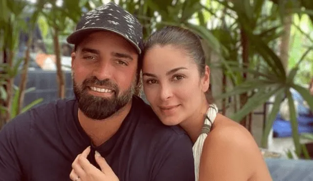 Magaly TV, la firme: Laura Spoya anuncia que tendrá un hijo con su esposo Brian Rullan. Foto: Instagram Laura Spoya