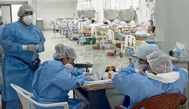 Rebrote en provincias de Piura. Hospitales de Sullana están al tope por casos graves. Foto: difusión