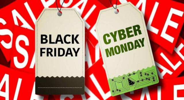 El Black Friday vs. Cyber Monday se celebrará el 26 y 29 de noviembre, respectivamente. Foto: Android