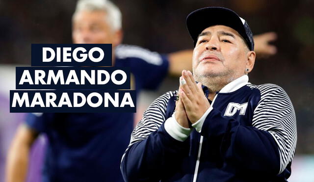 Diego Armando Maradona falleció a los 60 años. Foto: composición/ Andina