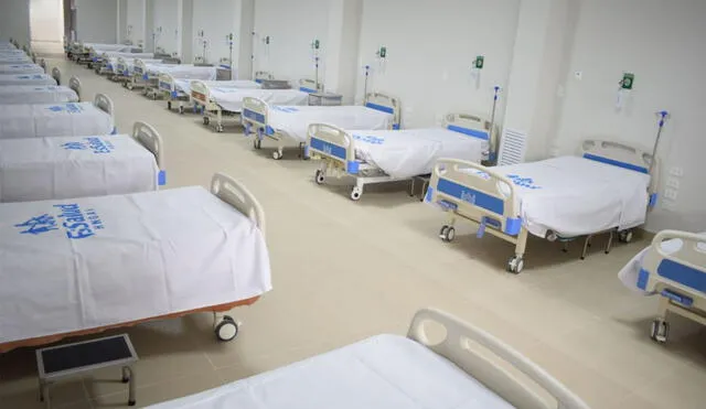 Servicio tendrá 210 camas de hospitalización. Foto: referencial/Andina.
