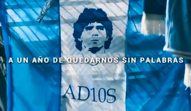 Diego Armando Maradona es considerado uno de los máximos exponentes del fútbol. Foto: captura AFA - Selección Argentina