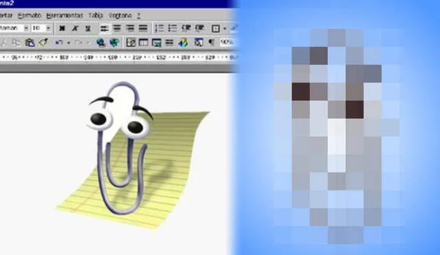 ¿Recuerdas a Clippy? El recordado asistente de Microsoft Word que marcó a toda una generación ha vuelto. Foto: Composición LR