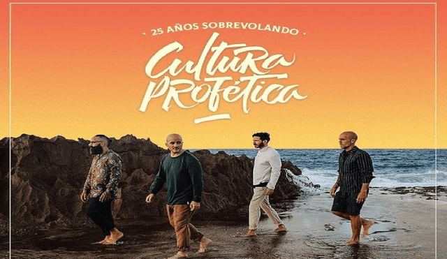 Cultura Profética regresa a Lima. Foto: Instagram/Cultura Profética Oficial