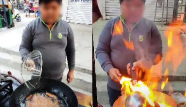 Niño de 13 años sorprende a miles con sus habilidades culinarias. Foto: captura de TikTok