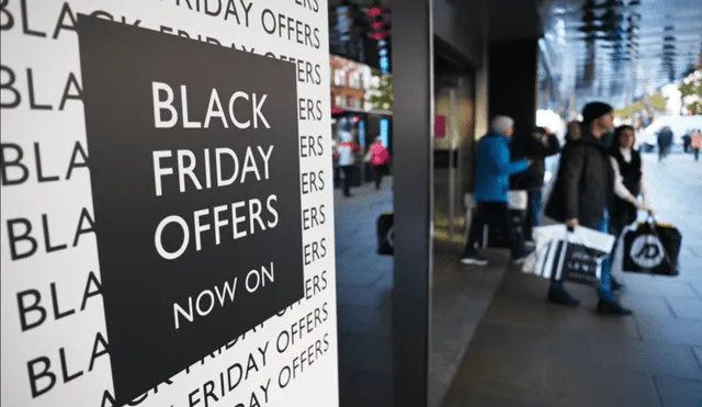 Descubre las mejores tiendas del Black Friday y los productos más recomendables que ofrecen diversas tiendas, a puertas de las fiestas navideñas y el cierre del año. Foto: EFE
