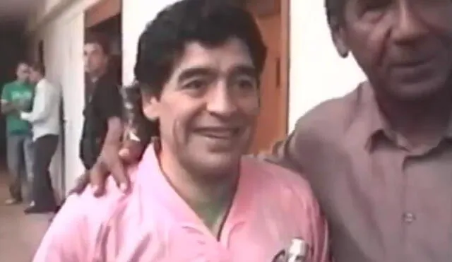 Diego Armando Maradona se retiró del fútbol en 1997. Foto: captura de pantalla América Noticias