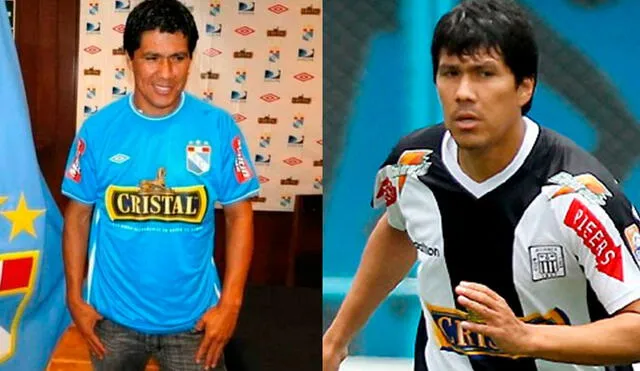 Walter Vílchez jugó en Sporting Cristal y Alianza Lima. Fuente: Composición Andina