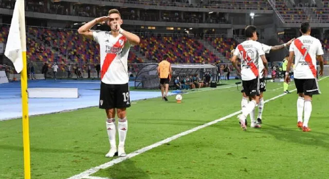 El River Plate vs. Racing se disputará en el Estadio Monumental. Foto: EFE