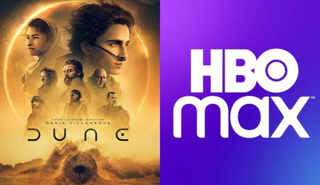 Luego de pasar por el cine, Dune llega a HBO Max Latinoamérica este viernes 26 de noviembre. Foto: composición/Twitter HBO Max