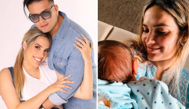 Cassandra Sánchez y Deyvis Orosco viven una de las mejores etapas tras el nacimiento de su bebé. Foto: Instagram