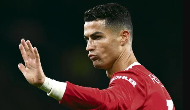 Cristiano Ronaldo regresó al Manchester United tras 12 años. Foto: AFP
