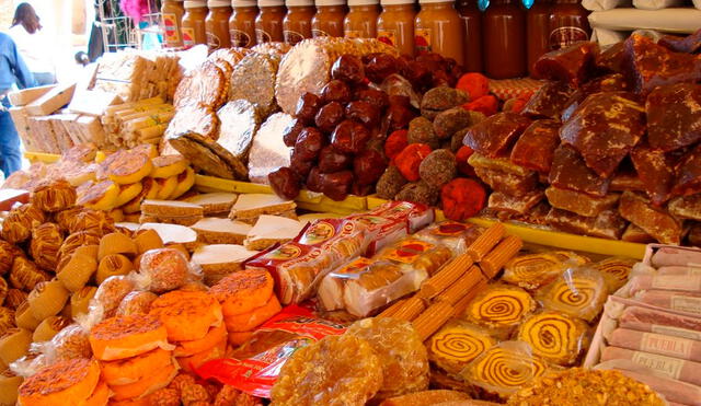 Los dulces mexicanos forman parte del estilo de vida y las tradiciones del país azteca. Foto: Mapio