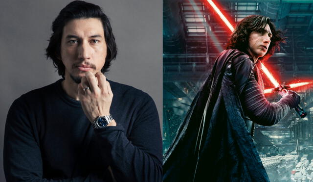 El actor se mostró abierto a la idea de una posible serie de Kylo Ren y de reinterpretar al personaje. Foto: composición/Victoria Will/Invision/AP/ REPUBLICA