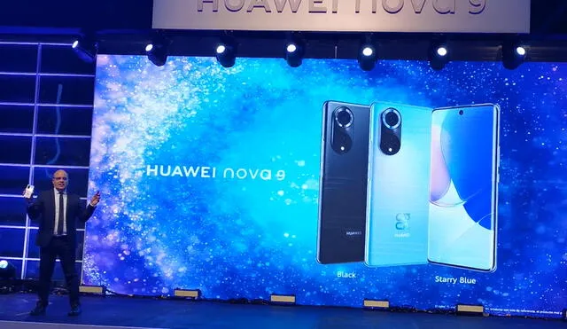 El Huawei Nova 9 está disponible en dos colores. Foto: Juan José López Cuya / La República