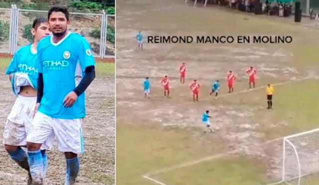Reimond Manco disputó la Copa Toro de Huánuco. Foto: captura/TikTok