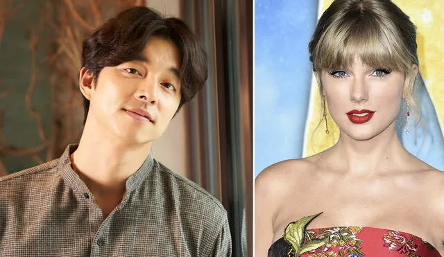 Gong Yoo y Taylor Swift: ¿por qué se volvieron tendencia en redes? Foto: Soop/vía AFP