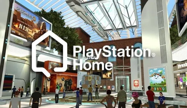 PlayStation Home cerró sus servidores el 31 de marzo de 2015. Foto: Sony