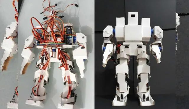 Yachaq busca democratizar el acceso a la robótica para que las personas puedan aprender y conocer sobre esta tecnología. Foto: cortesía Tecsup