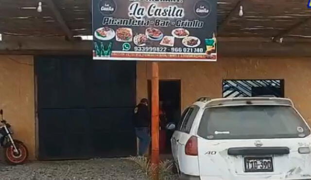 Restaurante se ubica en el centro poblado Víctor Raúl de la provincia de Virú. Foto: captura radio Ke Buena.