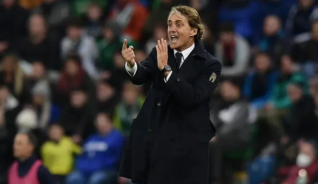 Roberto Mancini asumió el cargo de DT de la selección italiana en 2017. Foto: Nazionale Italiana di Calcio