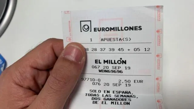 Revisa los resultados del sorteo Euromillones del viernes 26 de noviembre de 2021 en España. Foto: captura de Diario AS