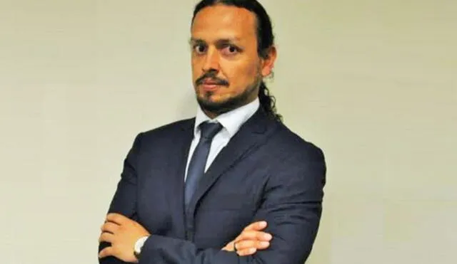 El politólogo Giofianni Peirano es el nuevo presidente del Ceplan. Foto: Andina