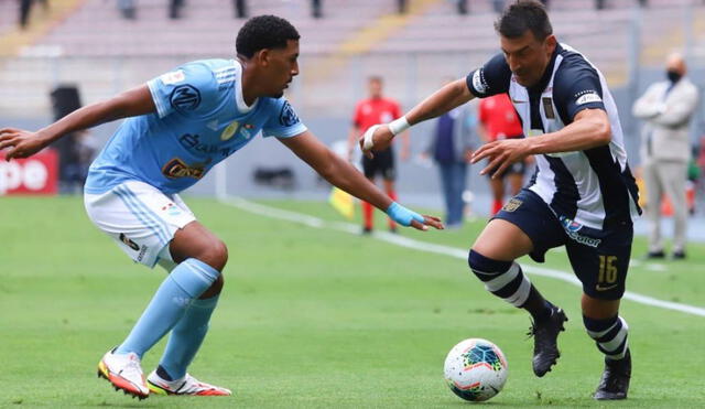 Alianza Lima ganó 1-0 en el partido de ida de la final de la Liga 1 Betsson. Foto: Liga de Fútbol Profesional