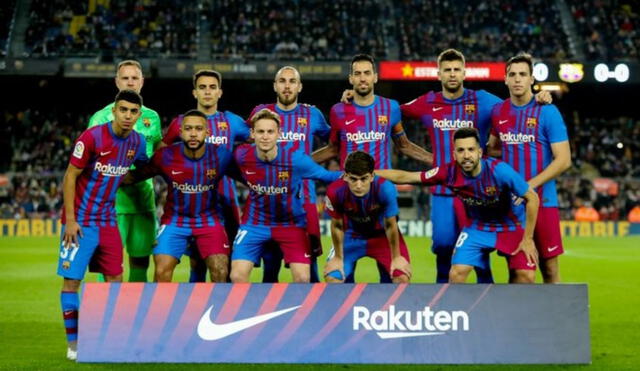 El FC Barcelona logró salir de la mala racha en liga tras imponerse 1-0 al Espanyol por el derbi catalán. Foto: FC Barcelona.