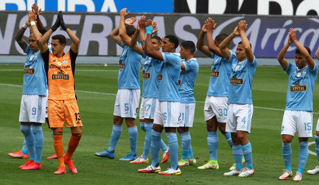 Sporting Cristal tiene 20 títulos de la Primera División del Perú. Foto: Luis Jiménez/GLR