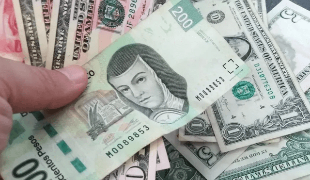 Precio del dólar en México hoy 27 de noviembre.