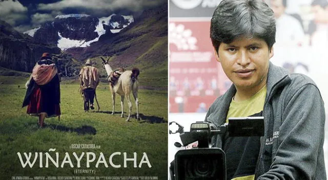 Oscar Catacora alcanzó la fama con su película Wiñaypacha. Foto: Andina