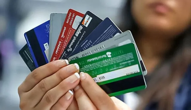 Contar con una tarjeta de crédito también mejora tu historial crediticio. Foto: El Peruano