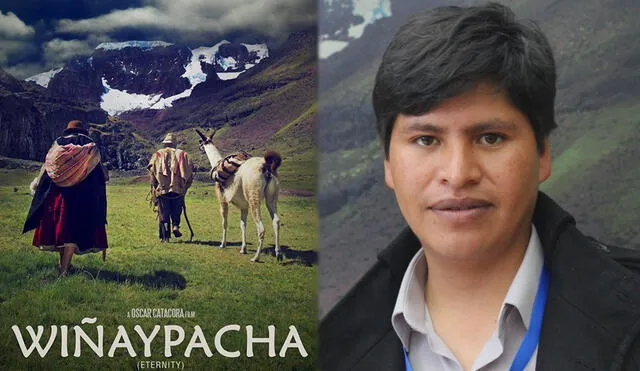 La cinta Wiñaypacha fue grabada íntegramente en aymara y llegó a Netflix. Foto: composición/Cine Aymara Studios