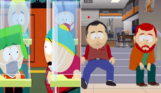 South Park: post COVID prsentan a Stan, Kyle, Cartman y Kenny en especial. Foto: Paramount +
