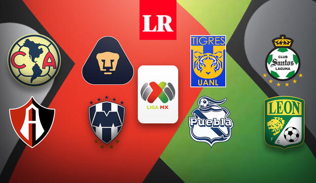 La Liga MX conocerá a sus semifinalistas de la Liguilla este fin de semana. Foto: composición La República