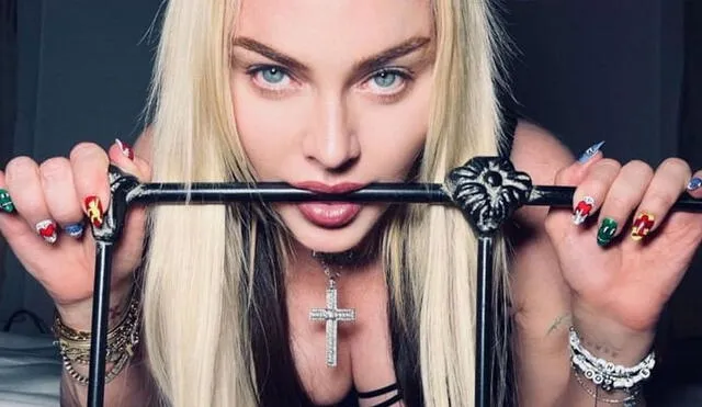 Madonna cuestionó las políticas de censura de Instagram. Foto: Madonna/Instagram