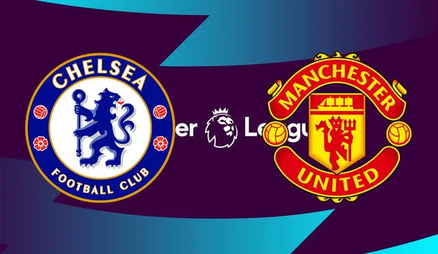 Chelsea y Manchester United protagonizarán el partido de la fecha en la Premier League. Foto: composición/Twitter