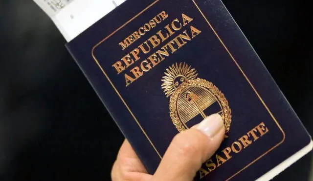El precio del pasaporte exprés ahora es de 7.500 pesos argentinos. Foto: La Nación