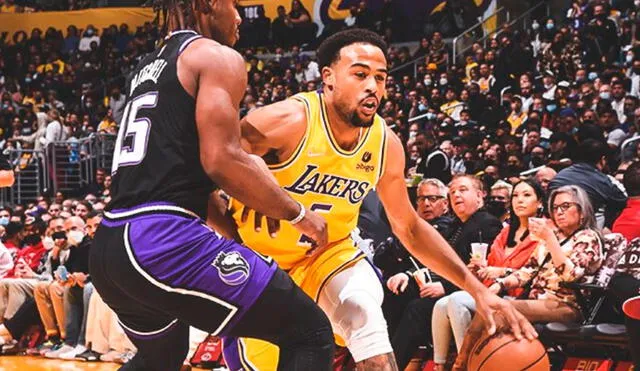 Lakers y Kings se enfrentan en el Staples Center por la temporada regular de la NBA. Foto: Los Angeles Lakers