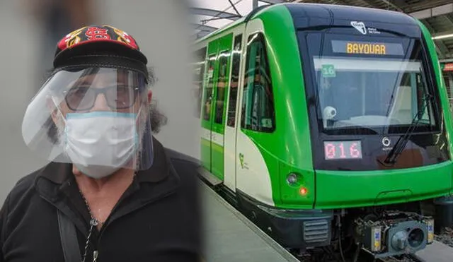 El Metro de Lima se alineó a las nuevas medidas del Ministerio de Salud en torno a la pandemia de la COVID-19. Foto: composición La República