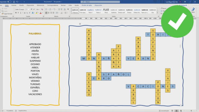 Microsoft Word es un programa de edición de textos que también sirve para diseñar imágenes y gráficos. Foto: captura de YouTube