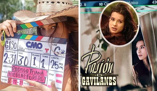 Katherine Porto es uno de los nuevos rostros que ya está rodando sus escenas para Pasión de gavilanes 2. Foto: composición/Instagram/@paolareyactriz/@katherineporto_/Telemundo