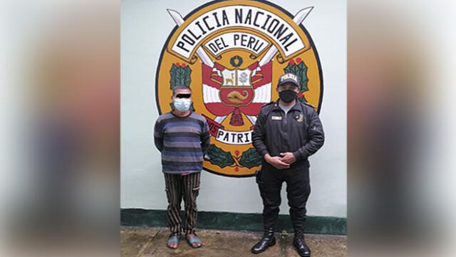 Según información policial, serenos habían retenido al ciudadano por inmediaciones de la estación de trenes de Machu Picchu tras alegar que había atacado al menor. Foto: PNP