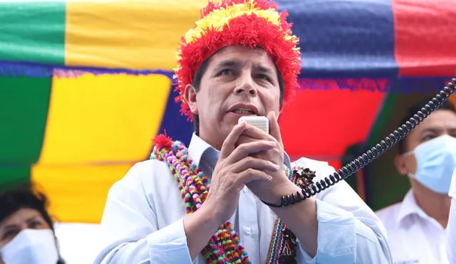 El mandatario participó del VII Encuentro Nacional de Rondas Campesinas, Nativas y Urbanas del Perú. Foto: Presidencia