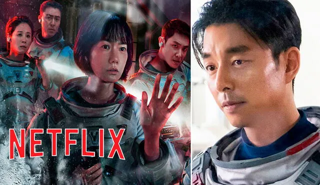 Netflix ha encontrado su mina de oro en las series y películas coreanas. Mar de la tranquilidad es su siguiente estreno. Foto: composición/Netflix