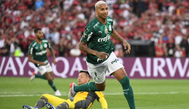 Palmeiras se convirtió en bicampeón de la Copa Libertadores por primera vez en su historia. Foto: CONMEBOL Libertadores